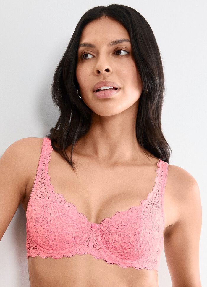 Triumph Amourette beugelbeha met elastische kant 