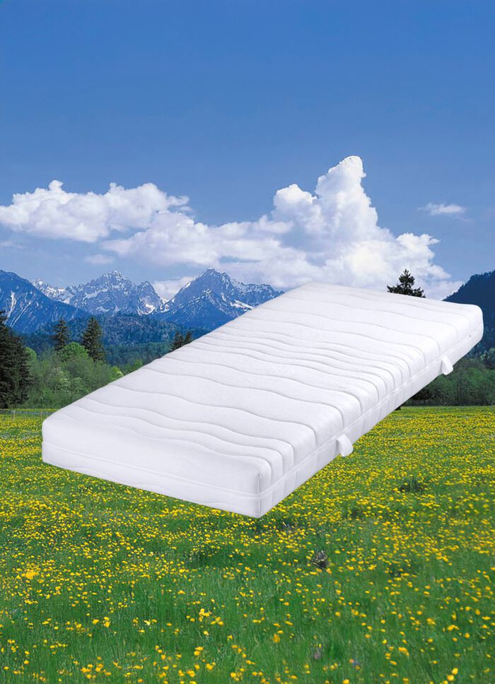 7-zone Cellflex-kernmatras van Murmelland 