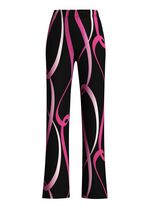 Broek met comfortabele pasvorm 