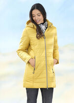 Jas met 2-weg-ritssluiting 