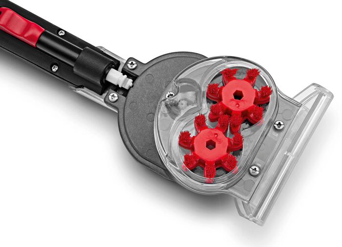 Professionele reiniger 3-in-1 - voor tapijten en harde vloeren ANTRACIETBLAUW