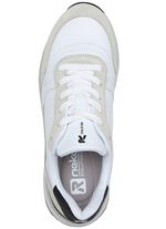 Rieker sneakers met een interessante zebraprint 