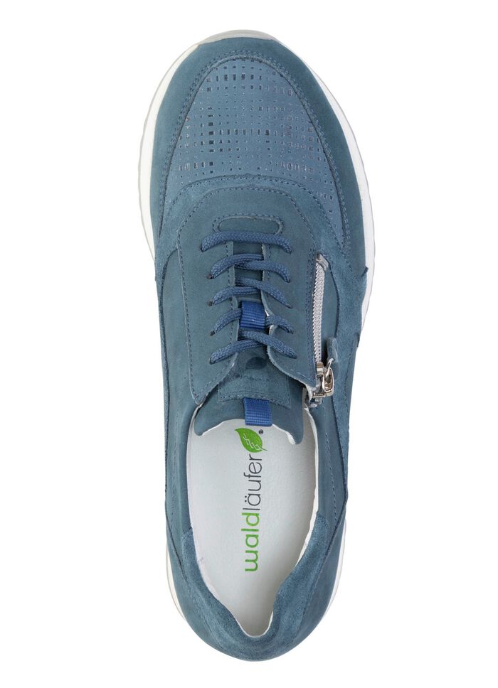 Waldl&auml;ufer, comfortabele dames veterschoenen, breedte H, met uitneembaar voetbed 