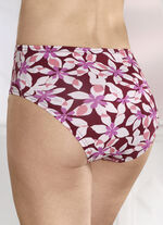 Set van vier slips met elastische band 