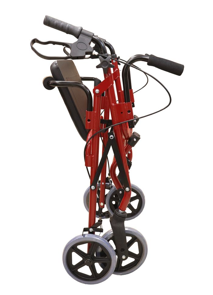 Rollator inclusief voetsteunen 