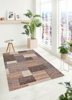 Bruggen en tapijten van scheerwol 