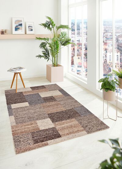 Bruggen en tapijten van scheerwol 