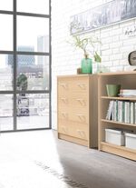 Combinatievriendelijke ladekast met 4 laden 