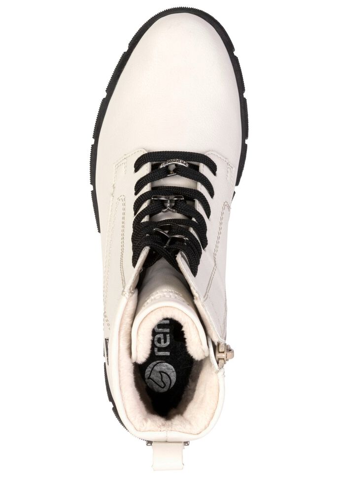 Remonte, chique dames enkellaarsjes, winterschoenen, breedte G, met rits 