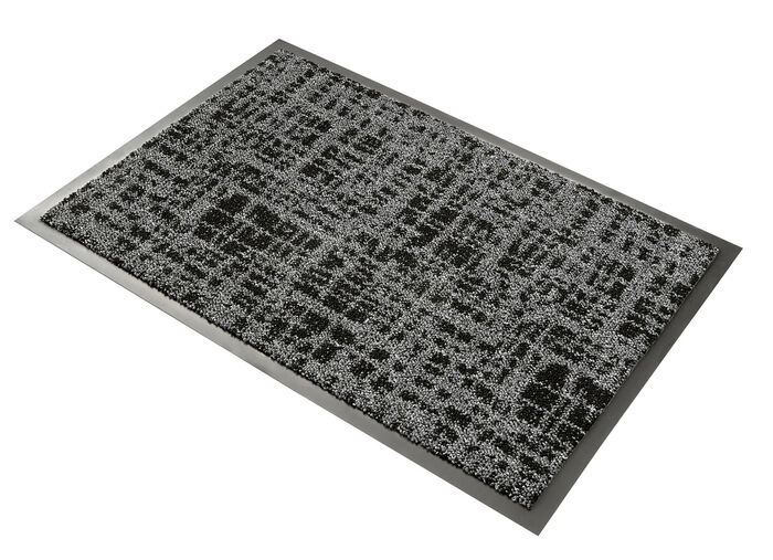 Vuilvangmat voor binnen- en buitengebruik ANTHRAZIT