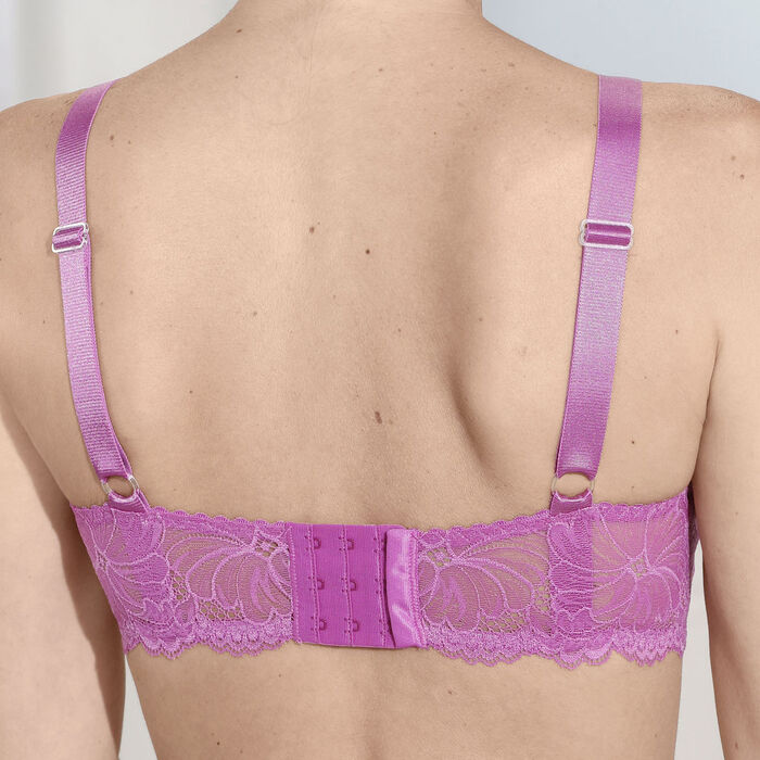 Laurina two-pack bh van delicate elastische kant 