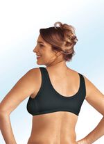 Magic-Soft beha, set van 2 ZWART