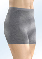 Sylvia Speidel tweedelige broek, ademend 1X GRIJS GEMÊLEERD, 1X ZWART