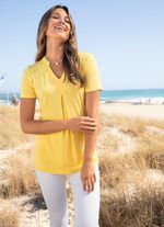 Effen overhemdtuniek 