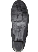 ELENA EDEN, chique damespumps, wijdte G, met uitneembaar voetbed ZWART