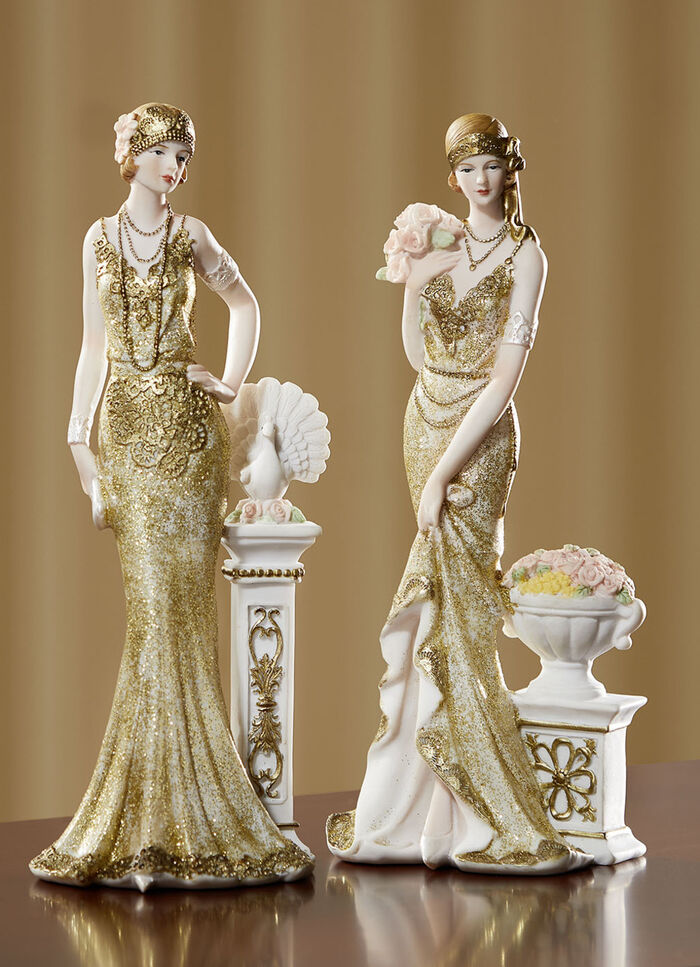 Decoratieve figuren, elk stuk uniek CRÈME-GOUD