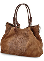 Laurina, tas, dames, met afneembare schouderband COGNAC