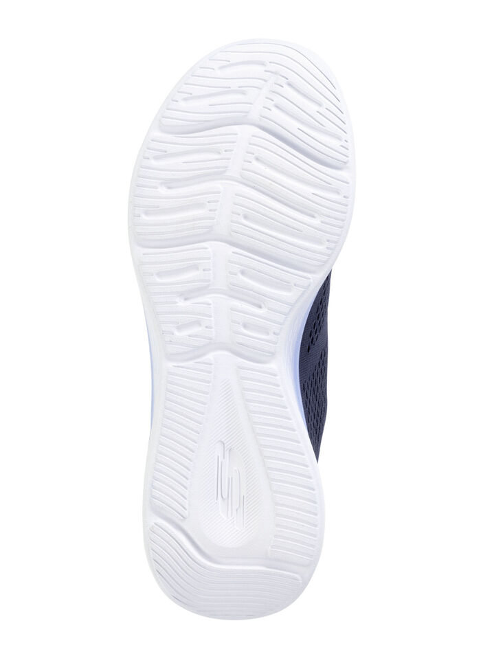 SKECHERS veterschoenen gemaakt van mesh-materiaal DONKERBLAUW