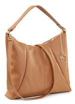 Laurina, tas, dames, met afneembare schouderband COGNAC