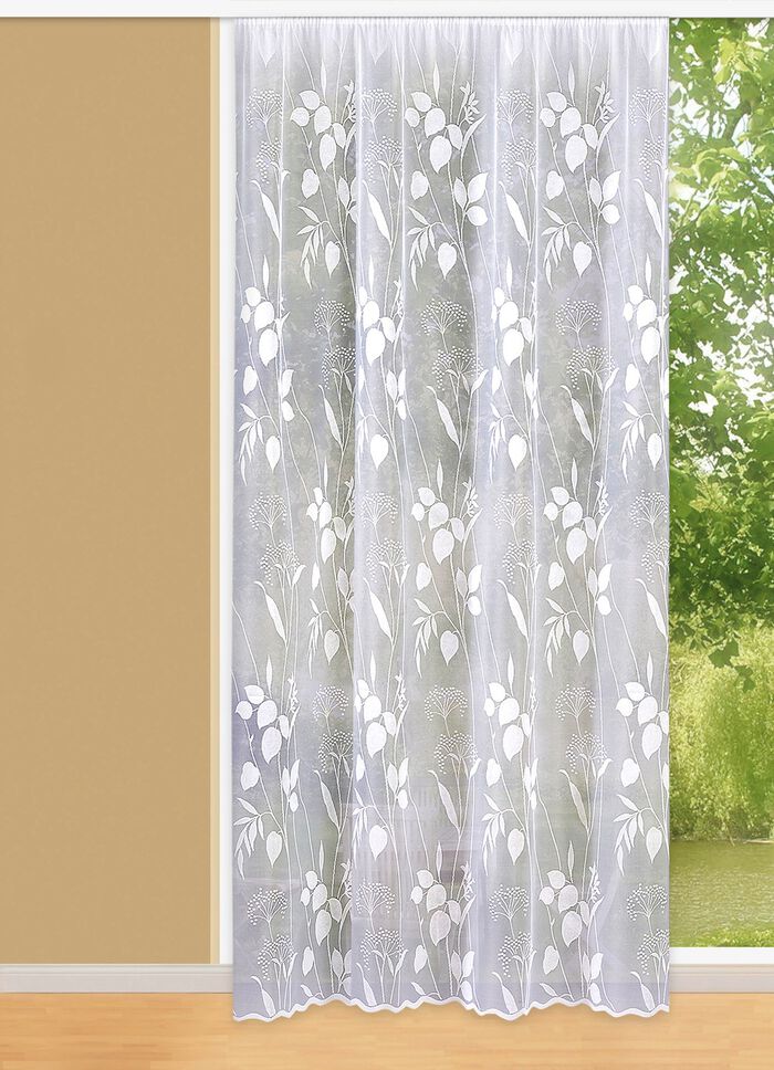 Jaloezie met universele rail 