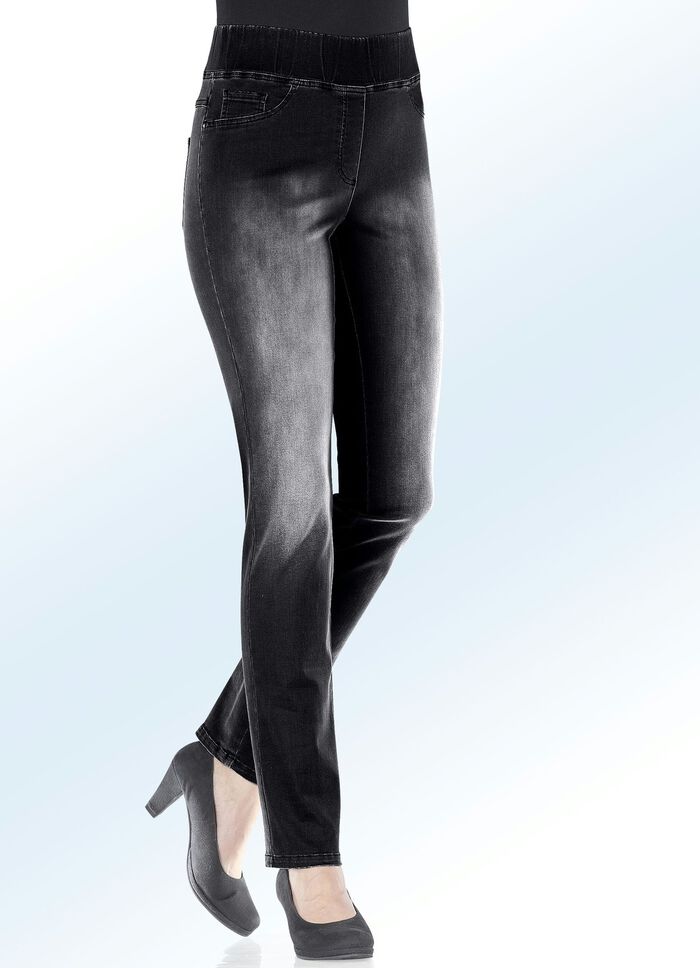 Figuurvormende jeans 