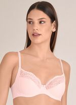 Felina beugelbh met elastische kant 