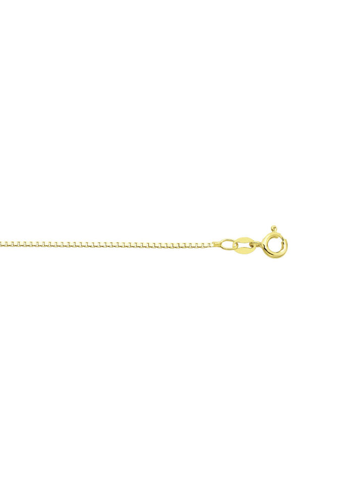 Verguld zilveren Venetiaanse ketting 