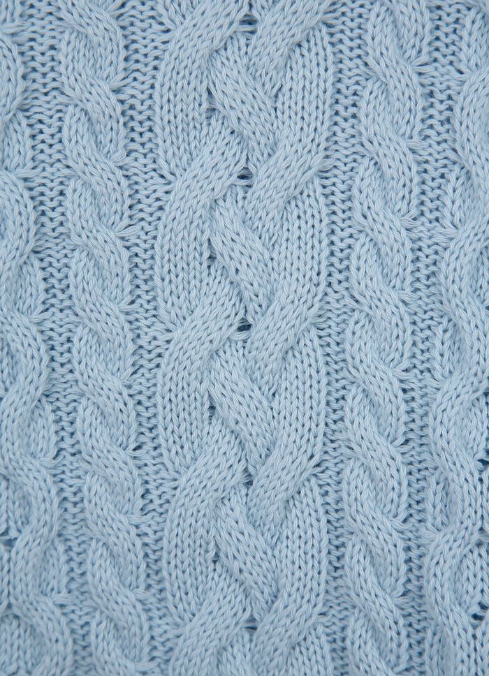 Hoodie van puur katoen 