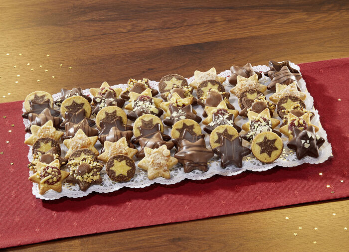 Sterrenmengeling van Confiserie Dr. Scholze 