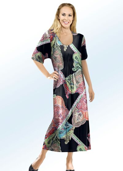 Kaftan in slipvorm 