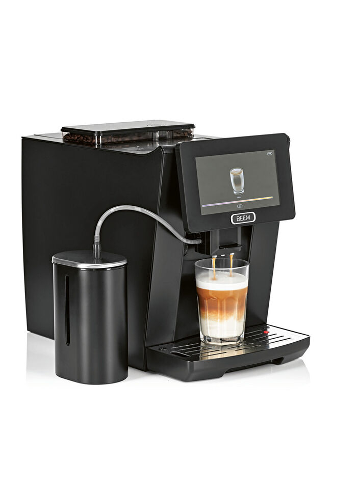 Volautomatische koffiemachine met touchdisplay 
