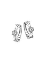 Oorringen zilver 925/- 