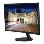 Gebogen pc-monitor 24 inch 