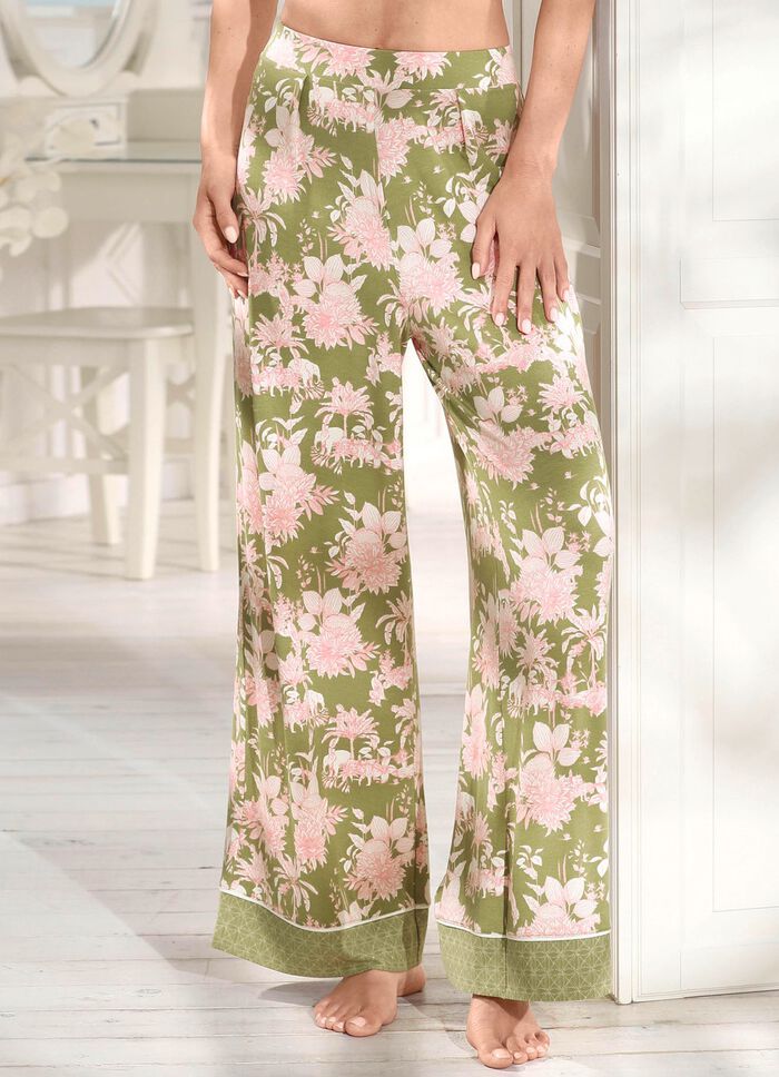 Triumph Aura Spotlight broek met mooi printdesign 