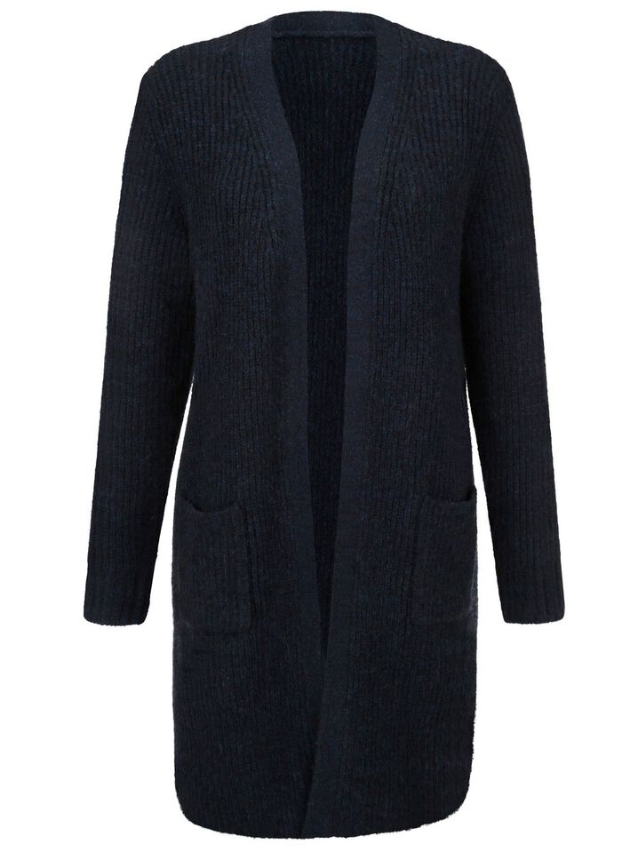 Vest met alpaca-inhoud 