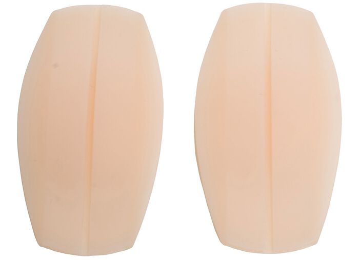 3 paar schouderbandkussentjes, voorkomen dat de schouderbanden in de schouders snijden 