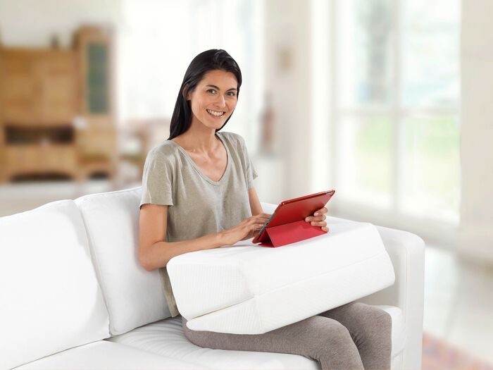 Multifunctioneel wigkussen 