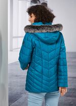 Jas met afneembare capuchon BENZINE