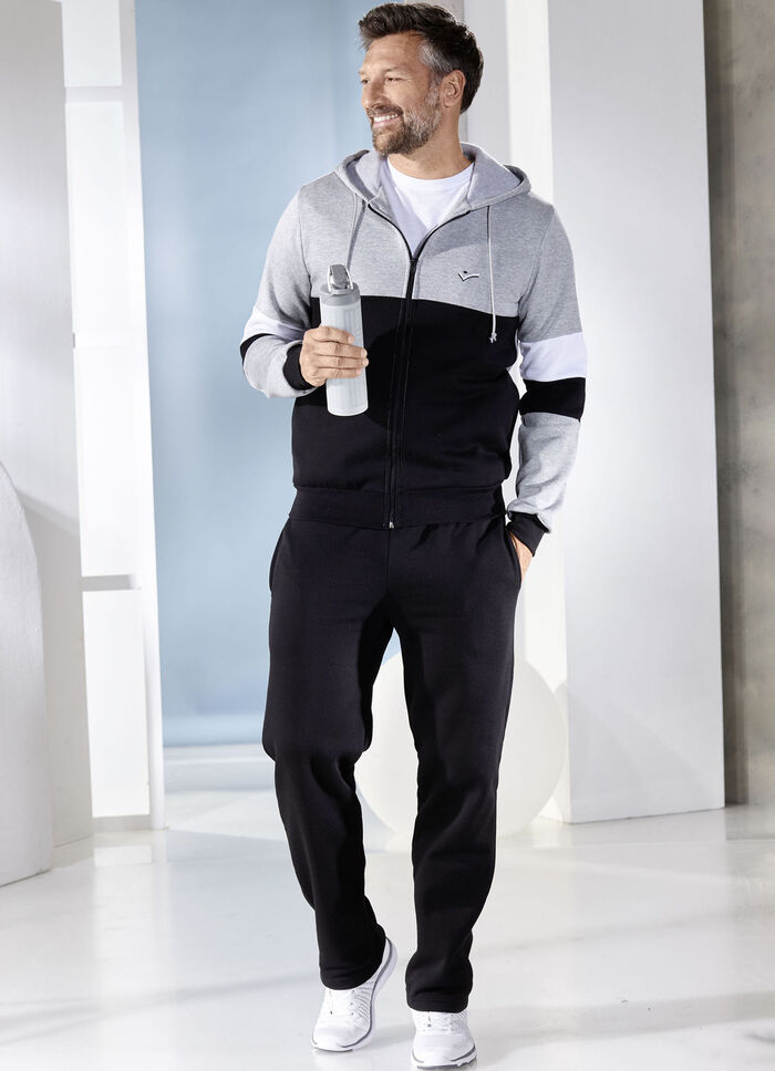 Vrijetijdspak met capuchon 