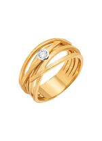 Edele damesring met diamant 