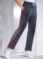 Vrijetijdsbroek van &ldquo;Plantier&rdquo; ANTHRAZIT-ROT