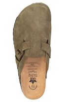 Klassieke herenklompen, met verstelbare gesp 