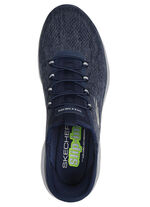 SKECHERS, herensneakers, met gegoten instaphak MARINE