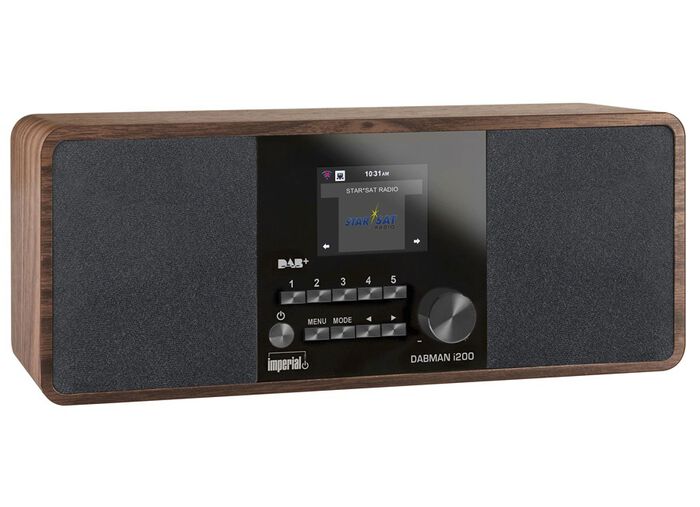 Imperial Dabman i200 digitale radio BRUIN