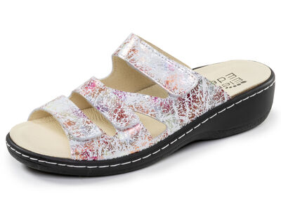 ELENA EDEN, comfortabele damesmuiltjes, breedte H, met uitneembaar voetbed 