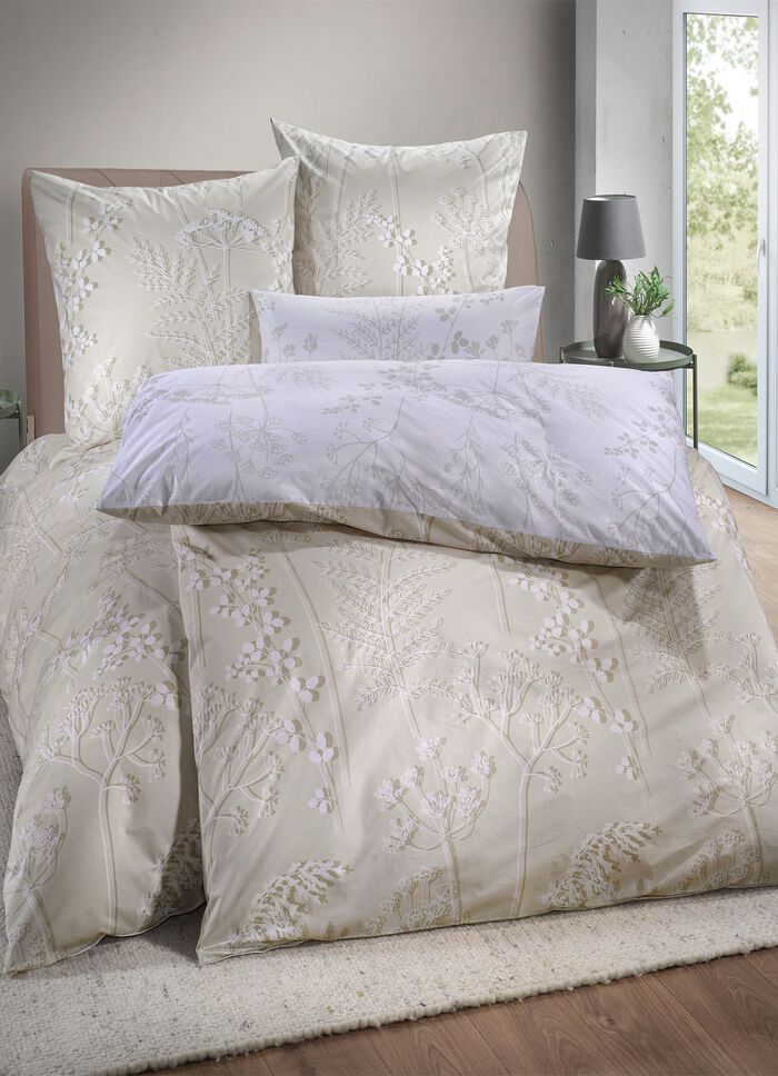 Omkeerbaar beddengoedset van 100% katoen 