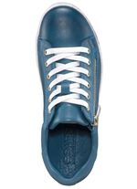 Gemini veterschoen met praktische ritssluiting aan de zijkant JEANS