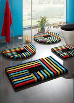 Badmat met antislip achterkant van Grund 