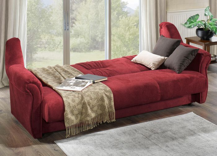 Gestoffeerd meubel met een veerkern die overal in de kamer geplaatst kan worden BORDEAUX