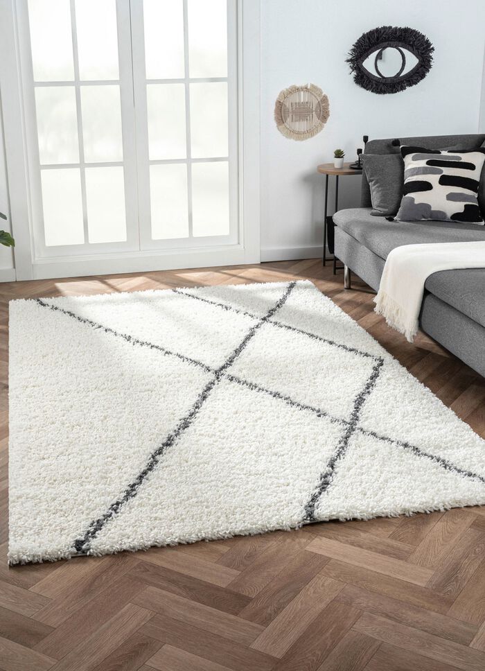 Fantastisch donzige, ruige bruggen, galerijen en tapijten CREME